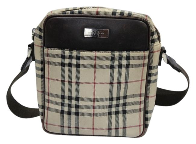 Burberry Novacheck Cross Body Bag