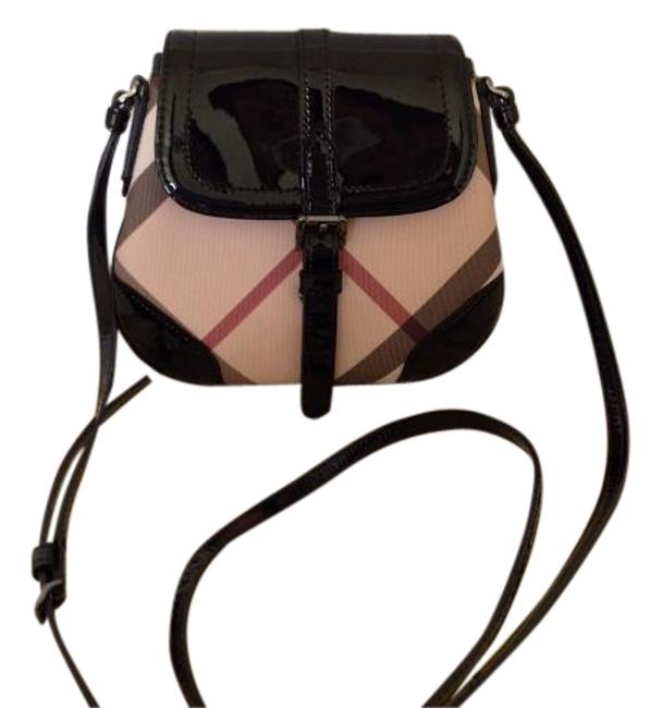 Burberry Nwot Nova Check Small Cross Body Bag