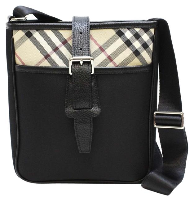 Burberry Nylon Black Cross Body Bag