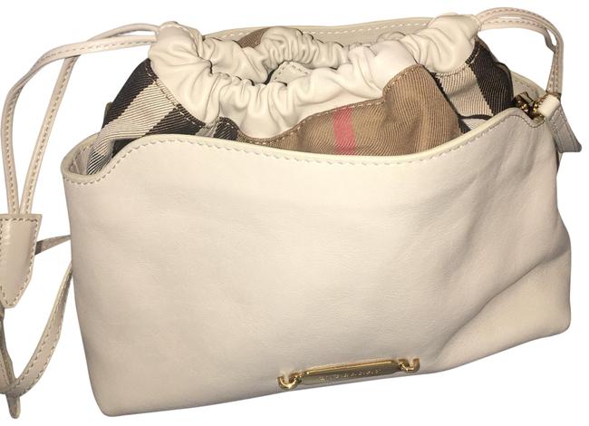 Burberry Off White Cross Body Bag