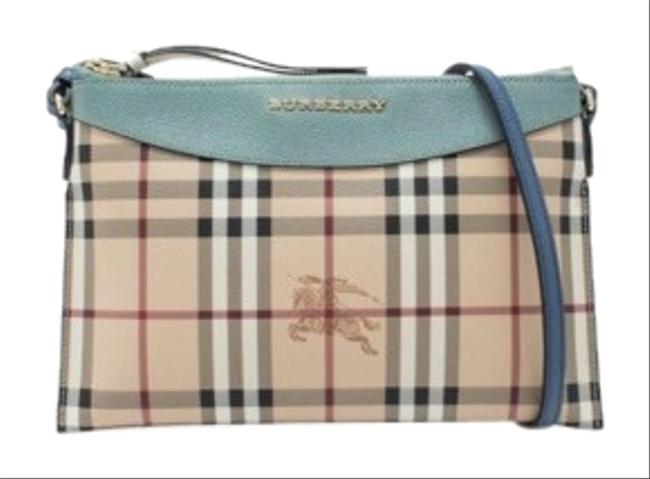 Burberry Payton Leather Cross Body Bag