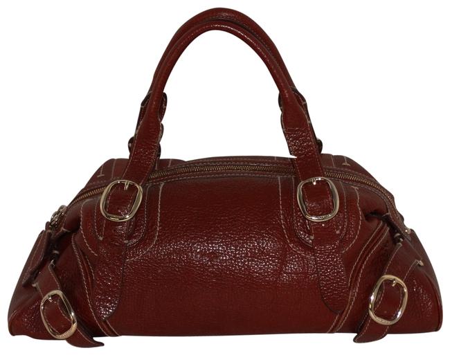 Burberry Pebble Brown Leather Hobo Bag