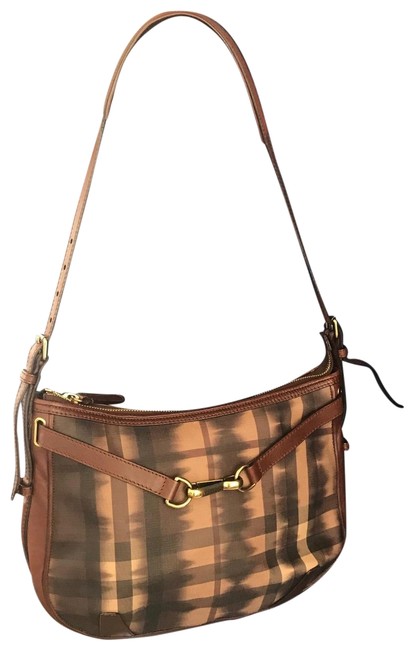 Burberry Pecan Cross Body Bag