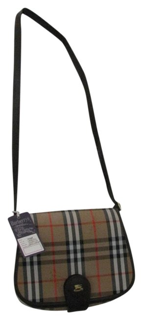 Burberry Penny Brown Nova Check Cross Body Bag