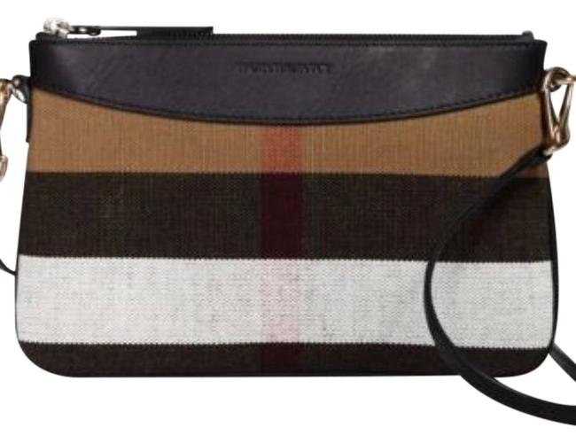 Burberry Peyton Black Cross Body Bag