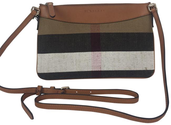 Burberry Peyton Brown Cross Body Bag