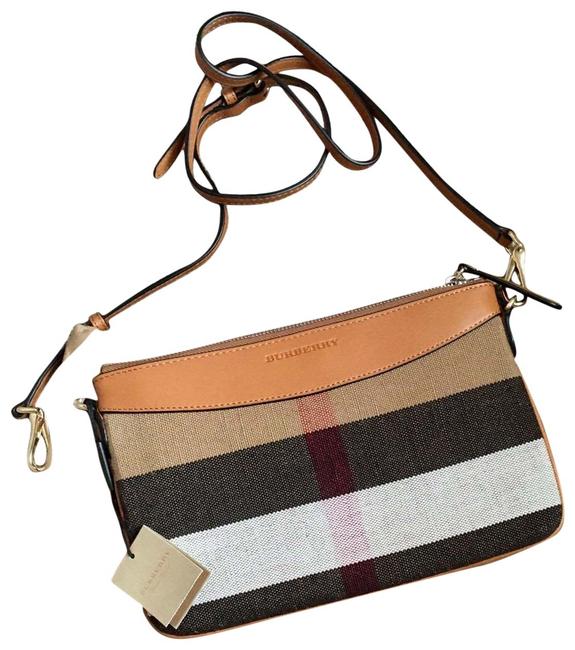 Burberry Peyton Check Cross Body Bag