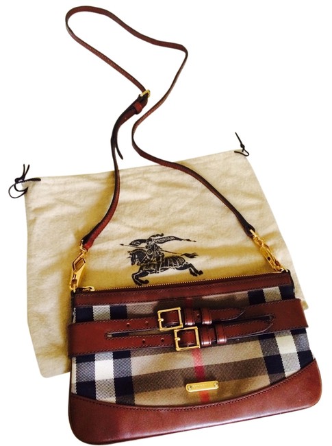 Burberry Peyton House Check Cross Body Bag