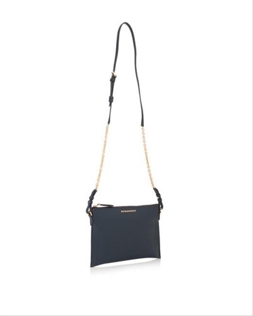Burberry Peyton Leather Black Cross Body Bag