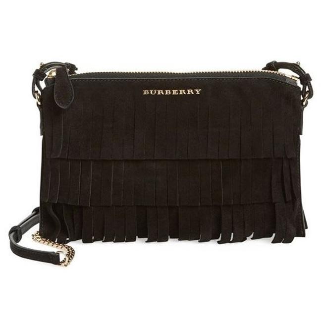 Burberry Peyton Suede Cross Body Bag