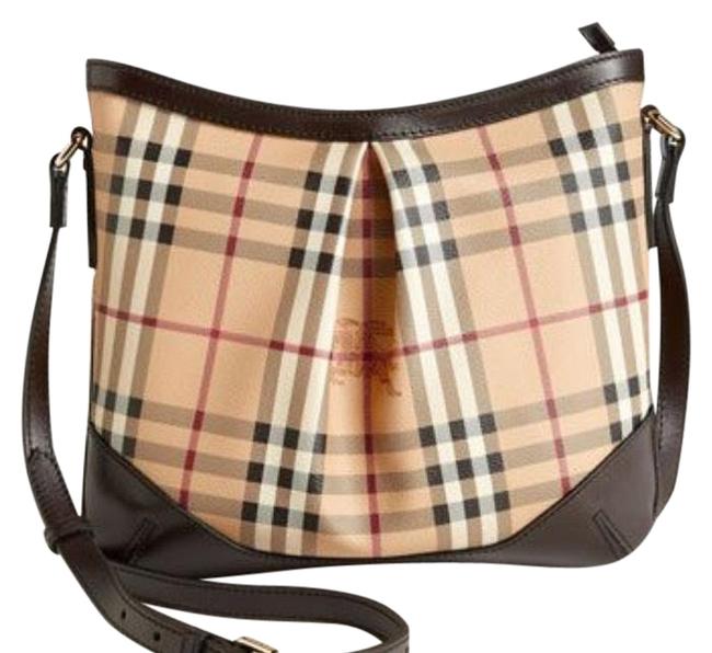 Burberry Plaid Cross Body Bag