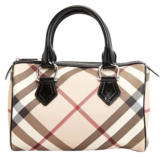 Burberry Plaid Hobo Bag