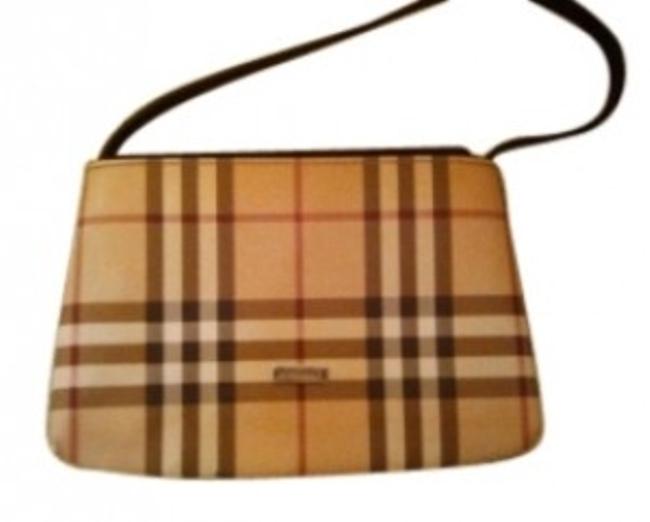 Burberry Pouchette Novacheck Pvc Clutch