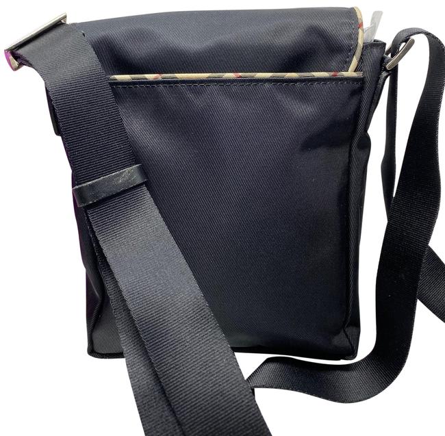 Burberry Preowned Black Cross Body Bag