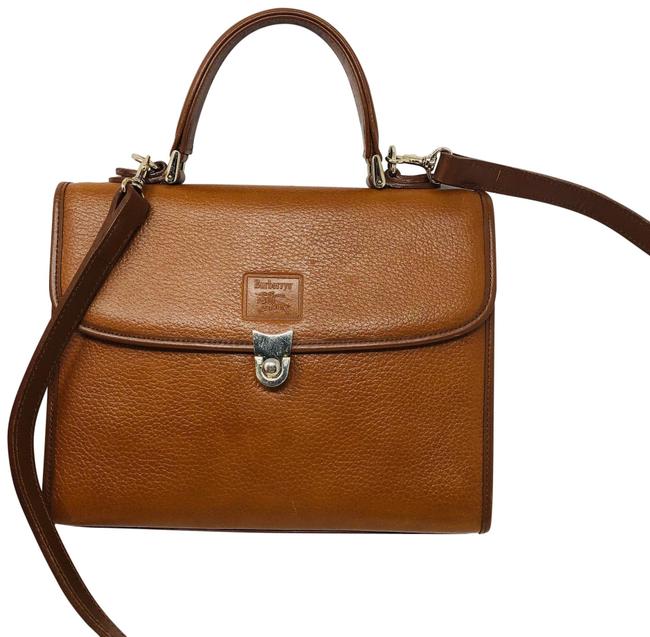 Burberry Preowned Satchel Cross Body Bag
