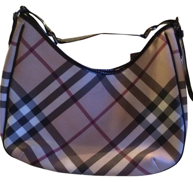 Burberry Pvc Hobo Bag