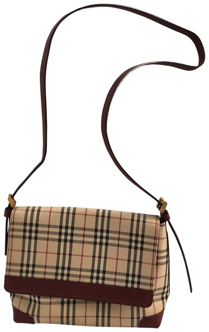 Burberry Red Cross Body Bag