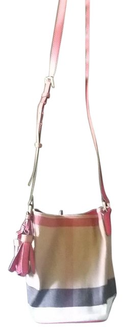 Burberry Red Hobo Bag