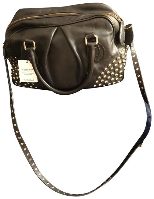 Burberry Satchel Brown Leather Cross Body Bag