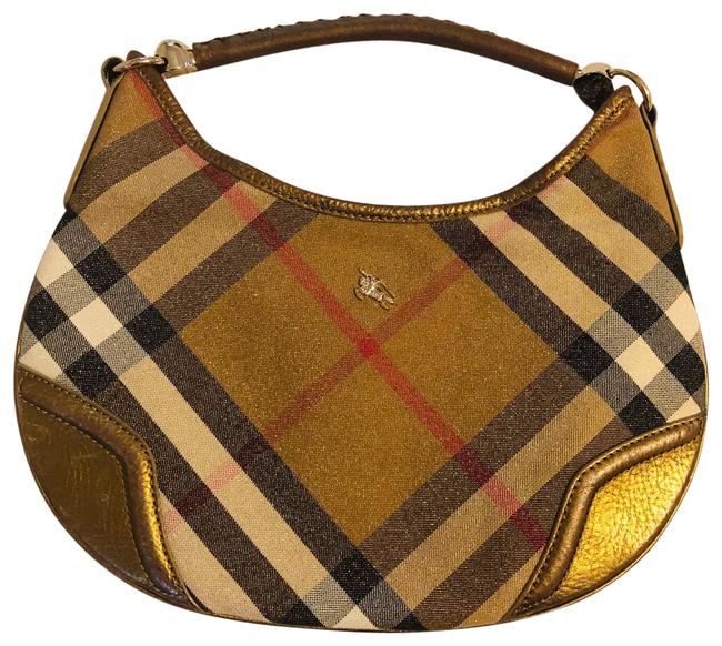 Burberry Satchel Hobo Bag