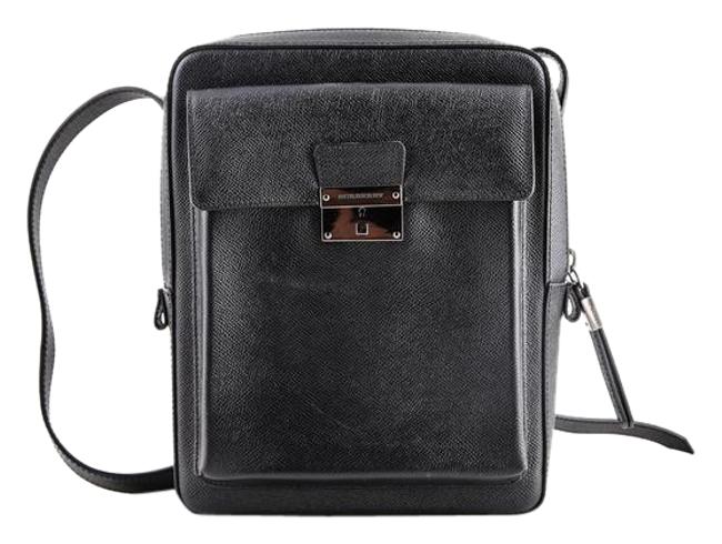 Burberry shaldon Black Leather Cross Body Bag