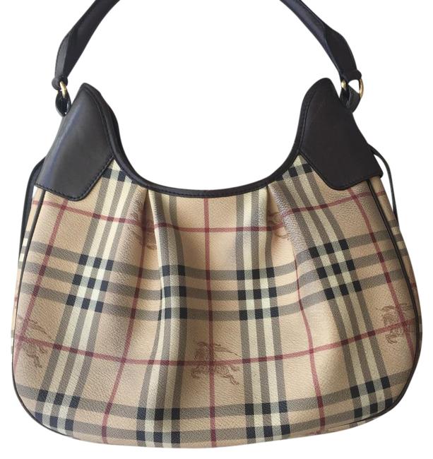 Burberry Shoulder Hobo Bag