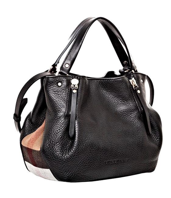 Burberry Shoulder Small Limited Maidstone Black Leather Cross Body Bag