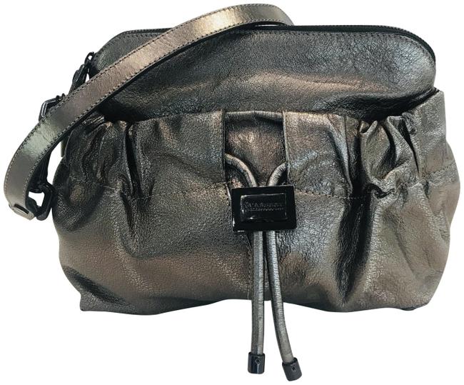 Burberry Shoulder Warrior Bronze Leather Cross Body Bag