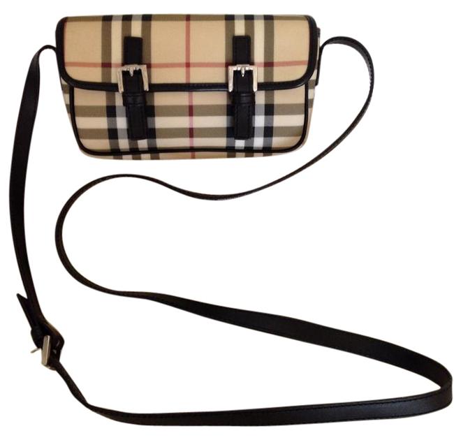 Burberry Signature Print Cross Body Bag