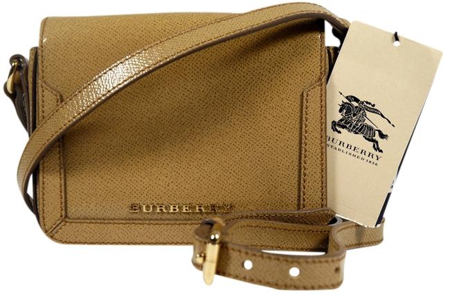 Burberry Small Berkley Msrp Nude Leather Cross Body Bag