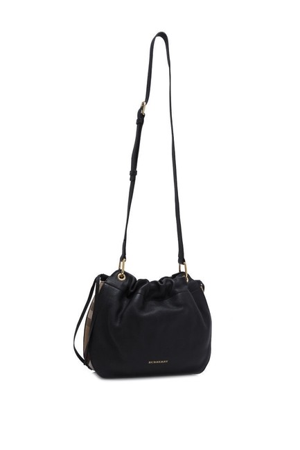 Burberry Small Bingley Black Leather Cross Body Bag