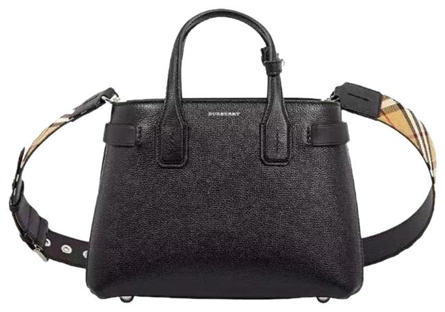 Burberry Small Black Leather Cross Body Bag