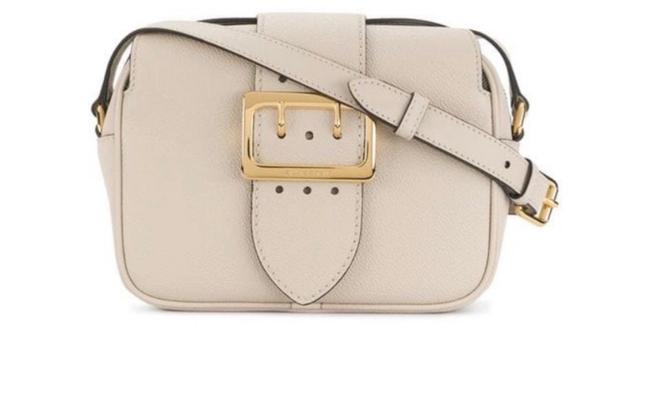 Burberry Small Buckle Creme Cross Body Bag