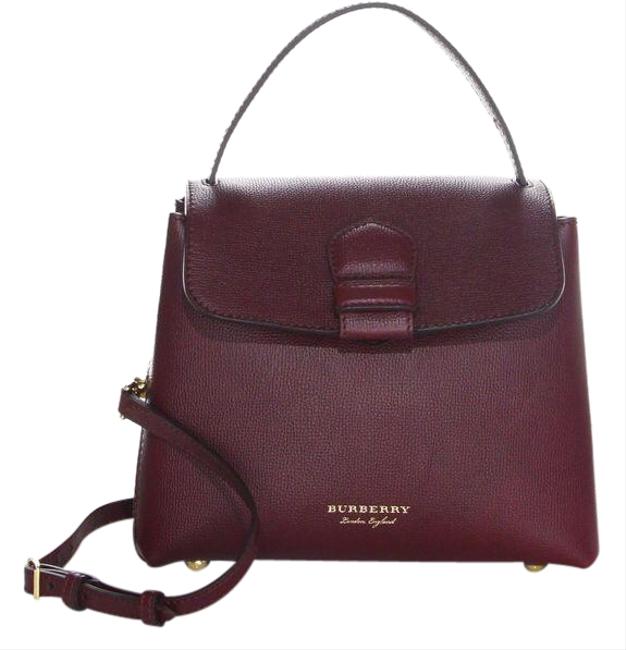 Burberry Small Camberley Leather House Check Cross Body Bag