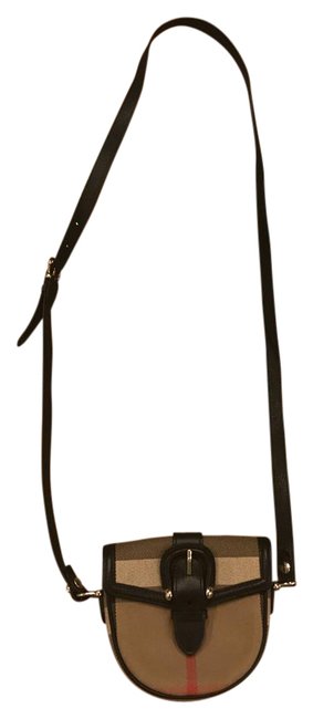 Burberry Small Checked Print Cross Body Bag
