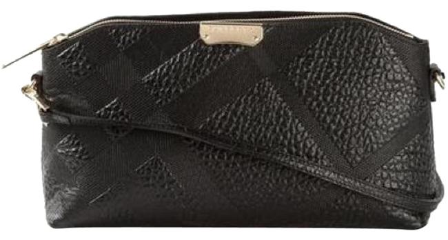 Burberry Small Chichester Black Leather Cross Body Bag