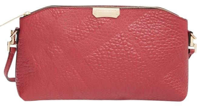Burberry Small Chichester Red Cross Body Bag