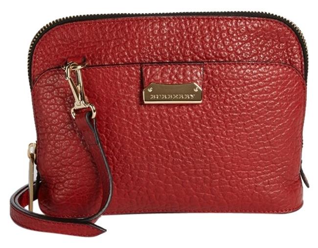 Burberry small Harrogate Leather Cross Body Bag