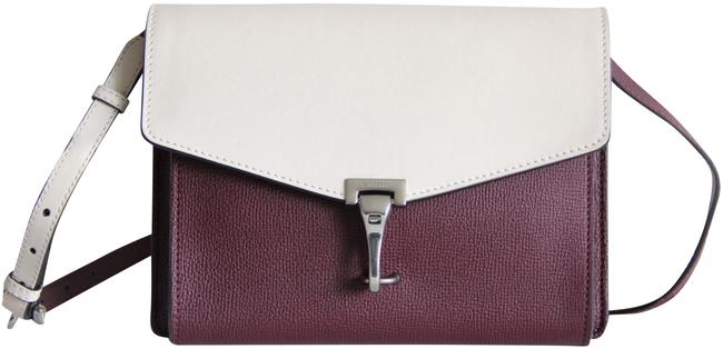 Burberry Small Macken Derby Bicolor Multicolor Leather Cross Body Bag