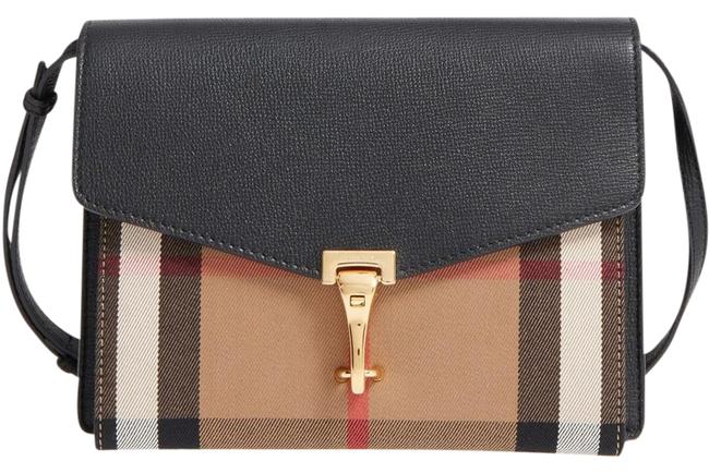 Burberry small Macken House Check Cross Body Bag