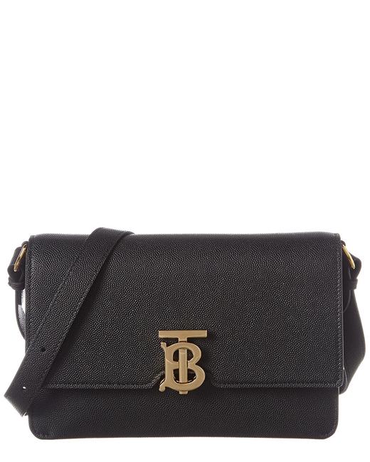 Burberry Small Monogram Leather 8020715 Cross Body Bag