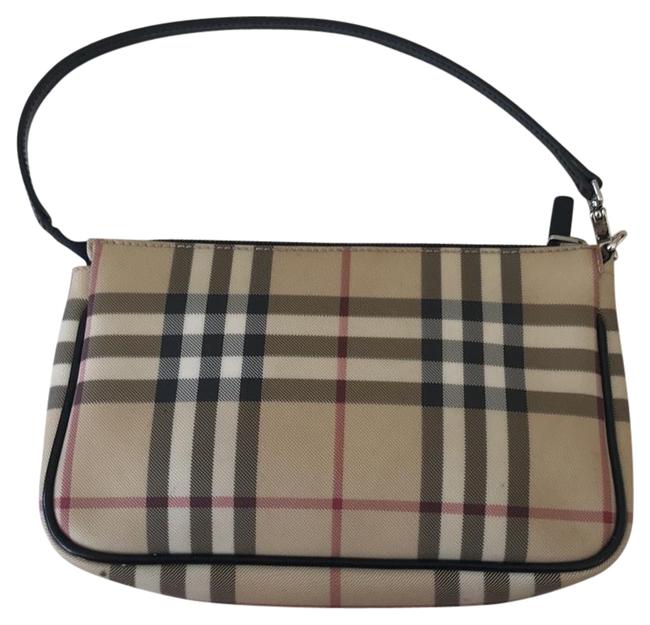 Burberry Small Pouchette Hobo Bag