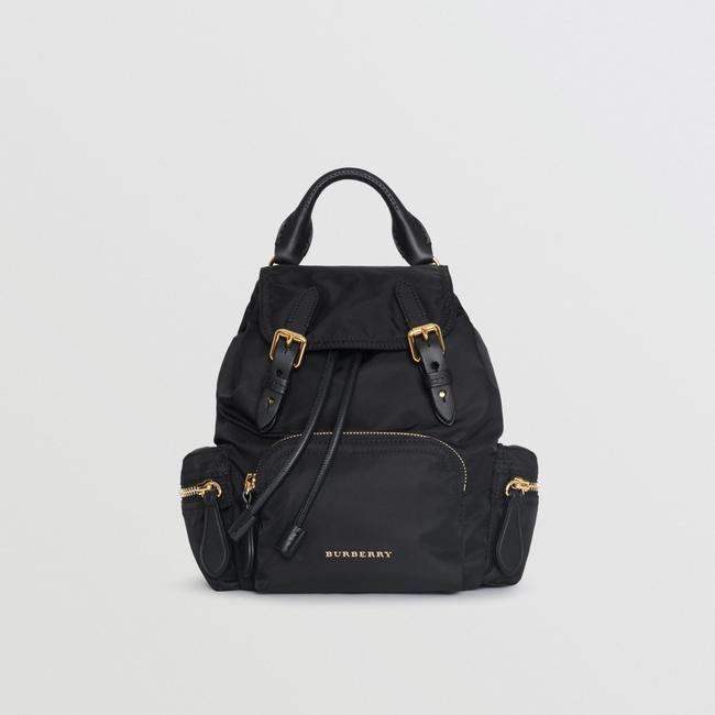 Burberry Small Rucksacks In Nylon Black Cross Body Bag