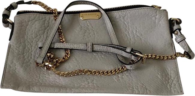 Burberry Stone White Cross Body Bag