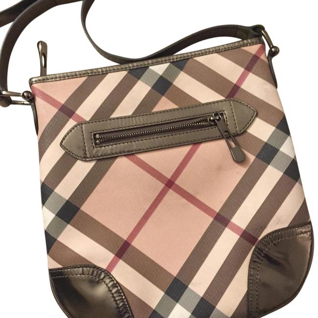 Burberry Messenger Supernova Check Cross Body Bag