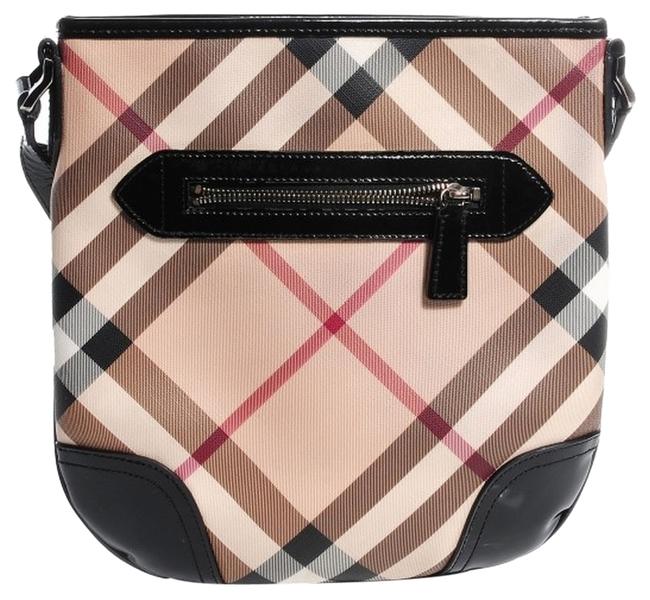 Burberry Supernova Check Small Dryden Cross Body Bag