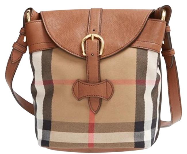 Burberry Sycamore Brown Cross Body Bag