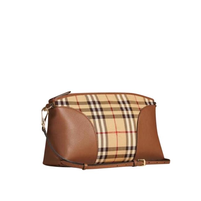 Burberry Tan Cross Body Bag