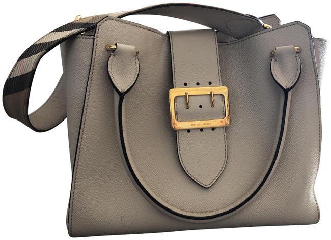 Burberry Tan Leather Cross Body Bag