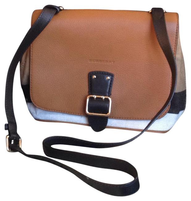 Burberry This Season Canvas Shellwood Cross Body Bag